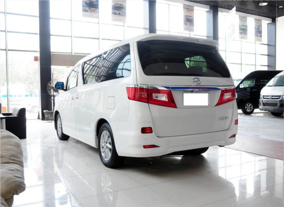 艾菲 2014款 2.4L 豪华型 外观   斜后