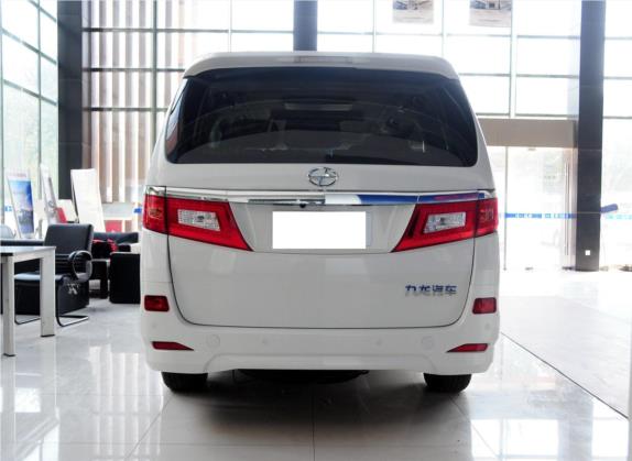 艾菲 2014款 2.4L 豪华型 外观   正后
