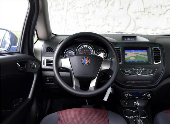 英伦C5 2015款 1.5L 自动三厢尊贵型 中控类   驾驶位
