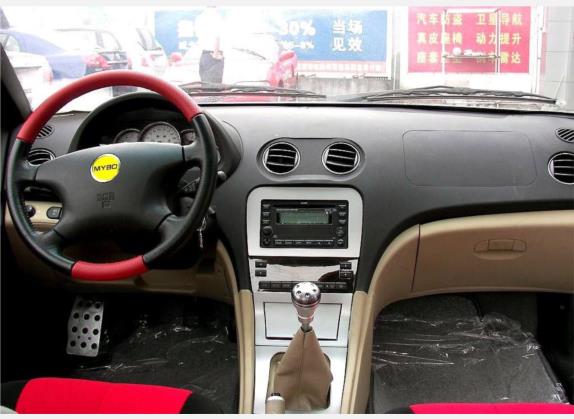 美人豹 2006款 1.8L 手动雳靓 中控类   中控全图