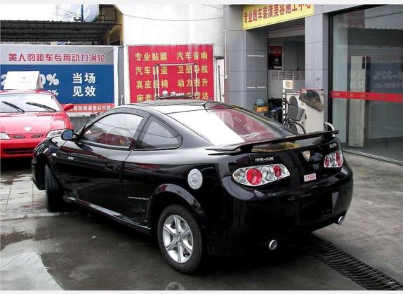 美人豹 2006款 1.8L 手动雳靓 外观   斜后