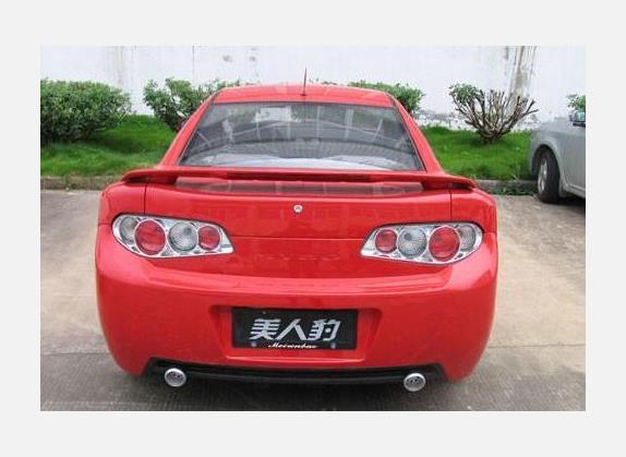 美人豹 2006款 1.8L 手动雳靓 外观   正后