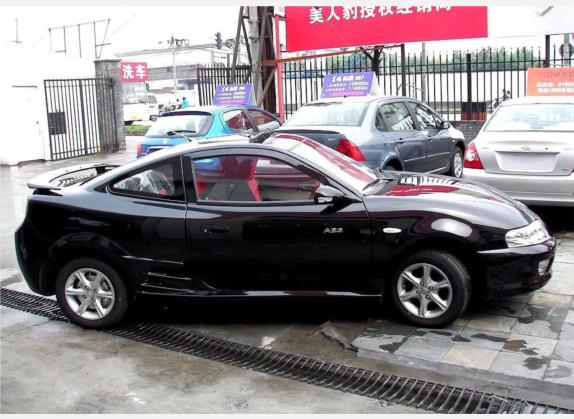 美人豹 2006款 1.8L 手动雳靓 外观   正侧