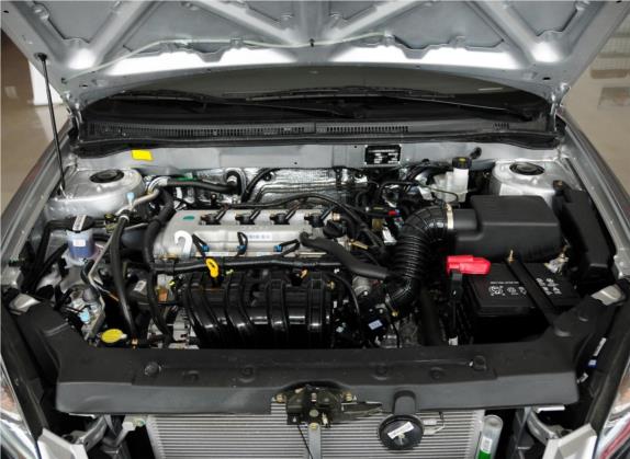 海景 2011款 新锐版 1.5L 手动超值型 其他细节类   发动机舱