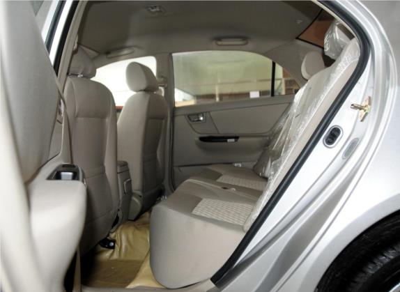 海景 2011款 新锐版 1.5L 手动超值型 车厢座椅   后排空间