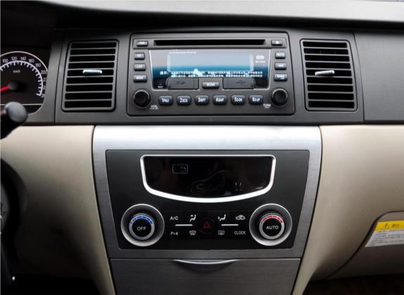 海景 2011款 新锐版 1.5L 手动舒适型 中控类   中控台
