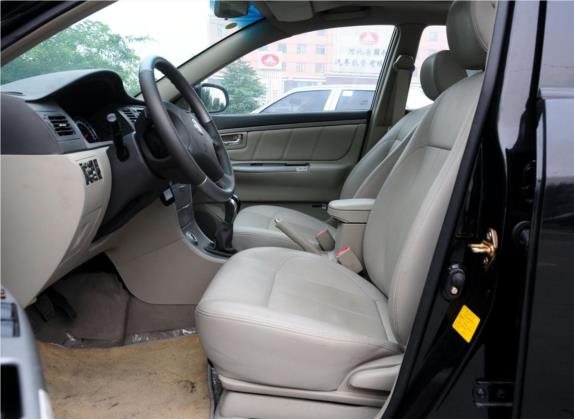 海景 2011款 新锐版 1.5L 手动舒适型 车厢座椅   前排空间