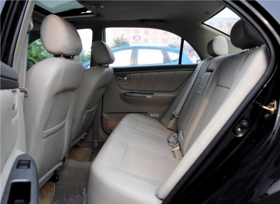 海景 2011款 新锐版 1.5L 手动舒适型 车厢座椅   后排空间