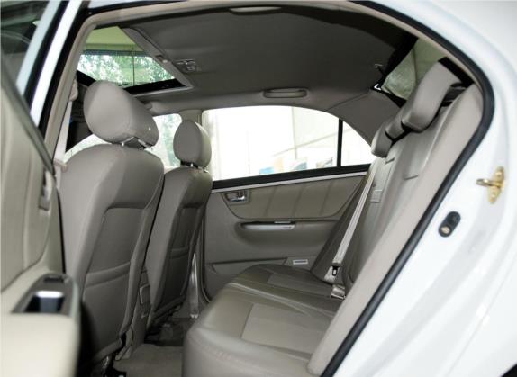 海景 2011款 新锐版 1.8L 手动舒适型 车厢座椅   后排空间