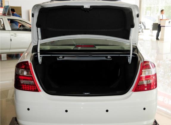海景 2011款 新锐版 1.8L 手动舒适型 车厢座椅   后备厢