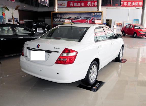 海景 2011款 新锐版 1.8L 手动舒适型 外观   斜后