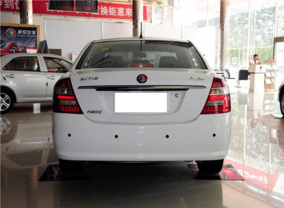 海景 2011款 新锐版 1.8L 手动舒适型 外观   正后