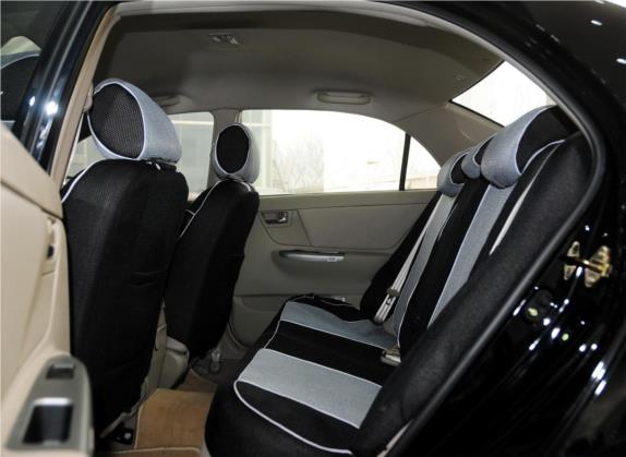 海景 2012款 1.8L 自动精英型 车厢座椅   后排空间