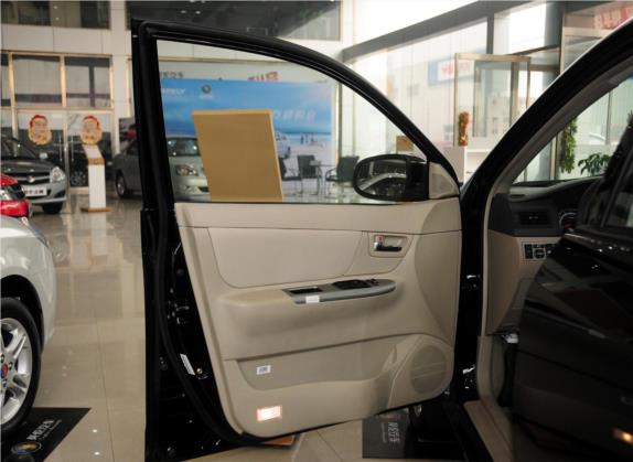 海景 2012款 1.8L 自动精英型 车厢座椅   前门板