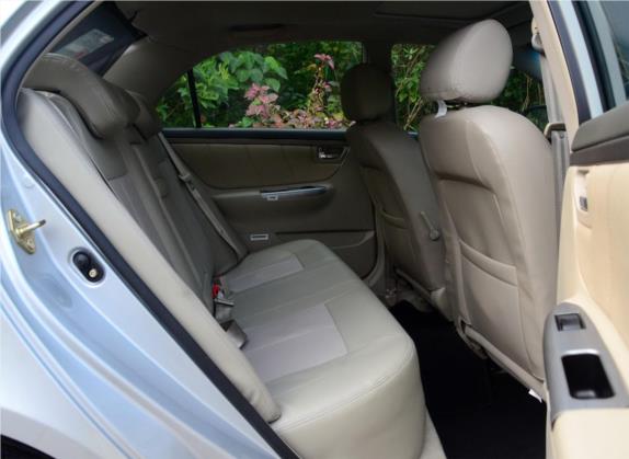 海景 2012款 1.8L 自动尊贵型 车厢座椅   后排空间