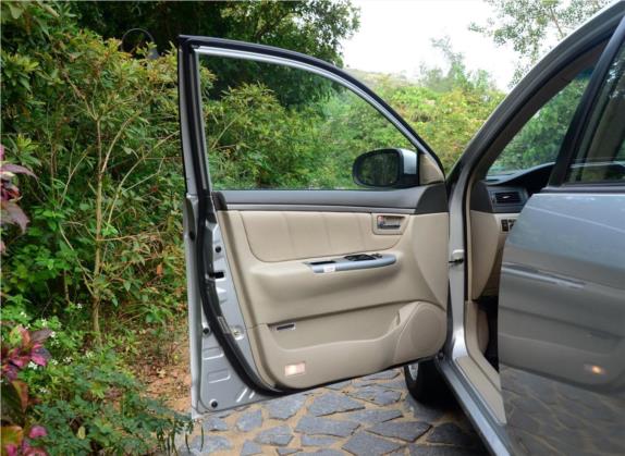 海景 2012款 1.8L 自动尊贵型 车厢座椅   前门板