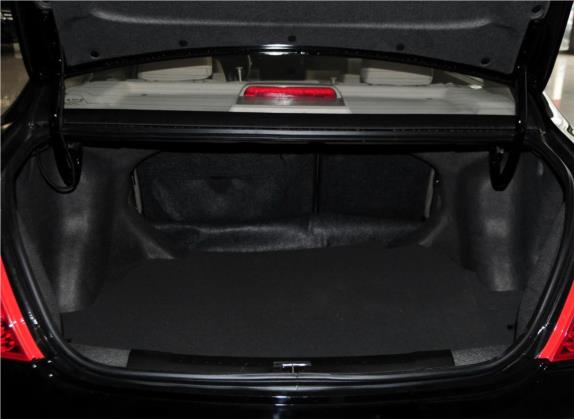 海景 2012款 节能版 1.5L 手动超悦型 车厢座椅   后备厢