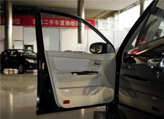 海景 2012款 节能版 1.5L 手动超悦型 车厢座椅   前门板