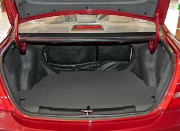 海景 2012款 节能版 1.5L 手动进取型 车厢座椅   后备厢