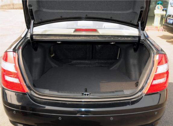 海景 2012款 节能版 1.5L 手动精英型 车厢座椅   后备厢