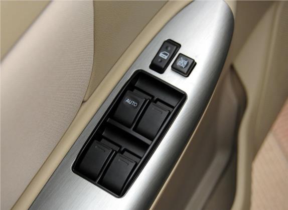 海景 2012款 节能版 1.5L 手动精英型 车厢座椅   门窗控制
