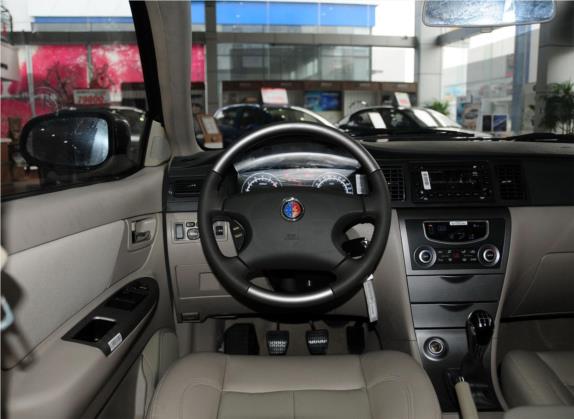 海景 2012款 节能版 1.5L 手动尊贵型 中控类   驾驶位