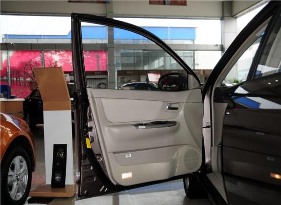 海景 2012款 节能版 1.5L 手动尊贵型 车厢座椅   前门板