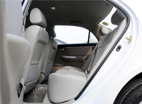 海景 2014款 1.5L 手动精英型 车厢座椅   后排空间