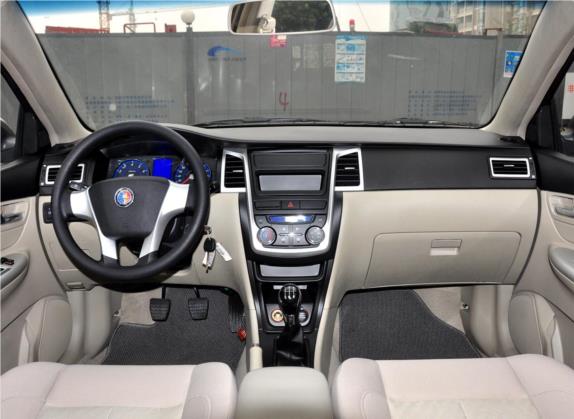 海景 2014款 1.5L 手动超越型 中控类   中控全图