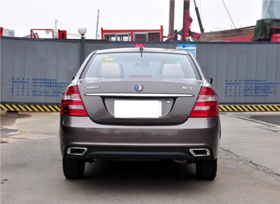 海景 2014款 1.5L 手动超越型 外观   正后