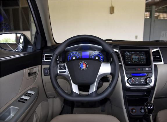 海景 2015款 1.5L 手动精英型 中控类   驾驶位