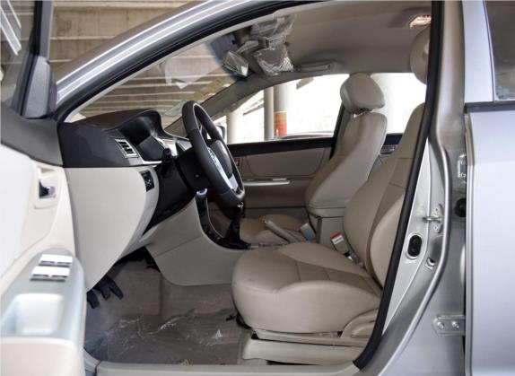 海景 2015款 1.5L 手动精英型 车厢座椅   前排空间