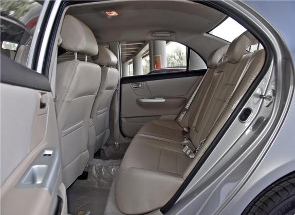 海景 2015款 1.5L 手动精英型 车厢座椅   后排空间