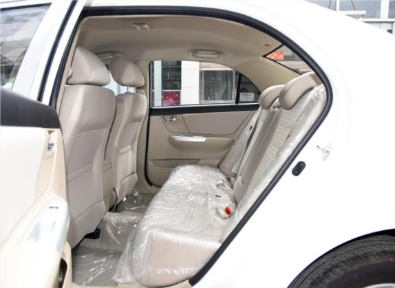 海景 2015款 1.5L 手动进取型 车厢座椅   后排空间
