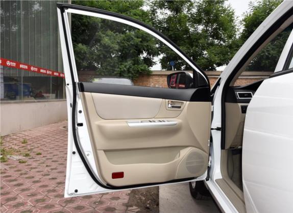 海景 2015款 1.5L 手动进取型 车厢座椅   前门板