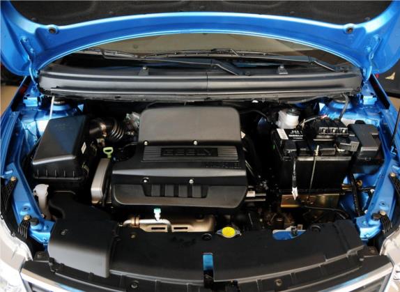 吉利SC5-RV 2011款 1.5L 尚酷版 其他细节类   发动机舱