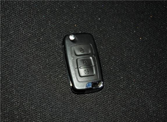 吉利SC5-RV 2011款 1.5L 尚酷版 其他细节类   钥匙