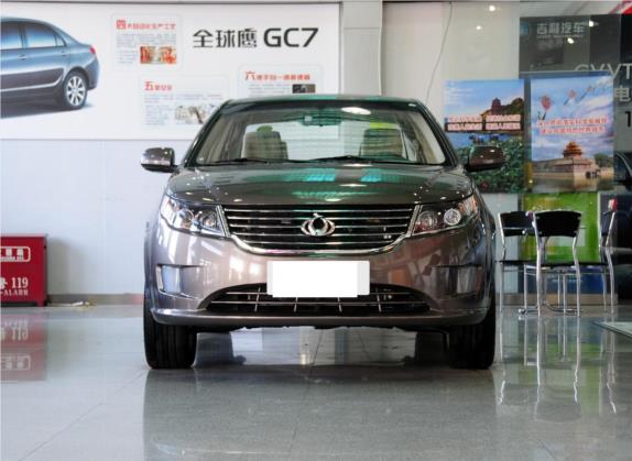 吉利GC7 2013款 1.5L 手动舒适型 外观   正前