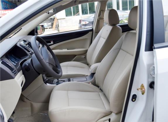 吉利GC7 2013款 1.8L 自动尊贵型 车厢座椅   前排空间