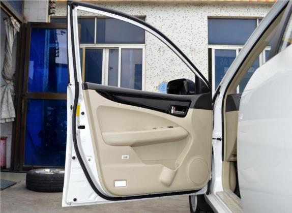 吉利GC7 2013款 1.8L 自动尊贵型 车厢座椅   前门板