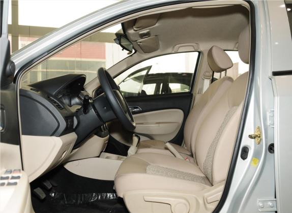 金刚财富 2012款 1.5L 进取型 车厢座椅   前排空间