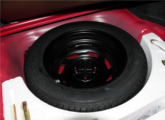 吉利SC3 2012款 1.3L 标准型 其他细节类   备胎
