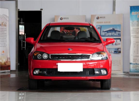 吉利SC3 2012款 1.3L 标准型 外观   正前