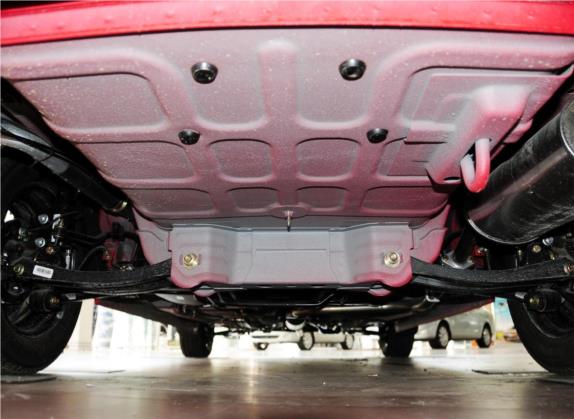 吉利SC3 2012款 1.3L 标准型 其他细节类   后悬架