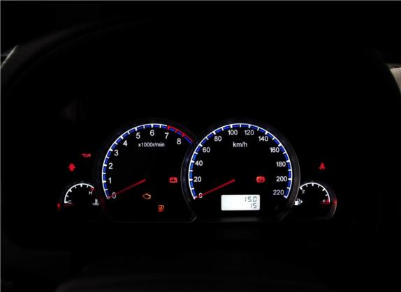 吉利SC3 2012款 1.3L 标准型 中控类   仪表盘