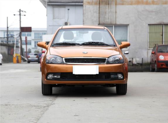 吉利SC3 2012款 1.3L 舒适型 外观   正前