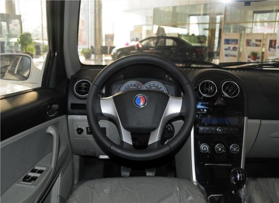 吉利SC3 2012款 1.3L 豪华型 中控类   驾驶位