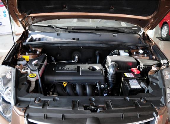 吉利SX7 2013款 1.8L 手动进取型 其他细节类   发动机舱