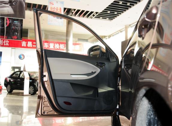 吉利SX7 2013款 1.8L 手动进取型 车厢座椅   前门板
