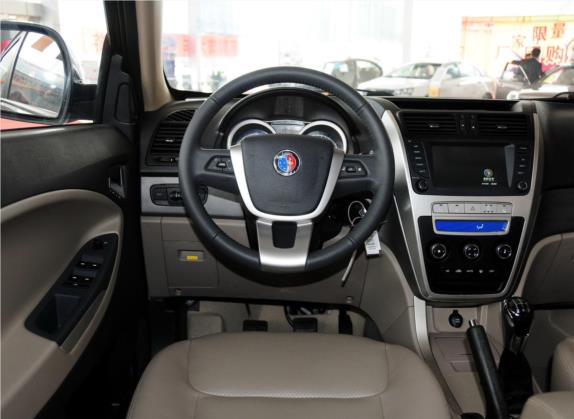吉利SX7 2013款 2.0L 手动尊贵型 中控类   驾驶位